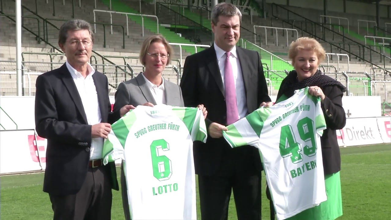 Lotto Bayern ist neuer Exklusivpartner beim Kleeblatt