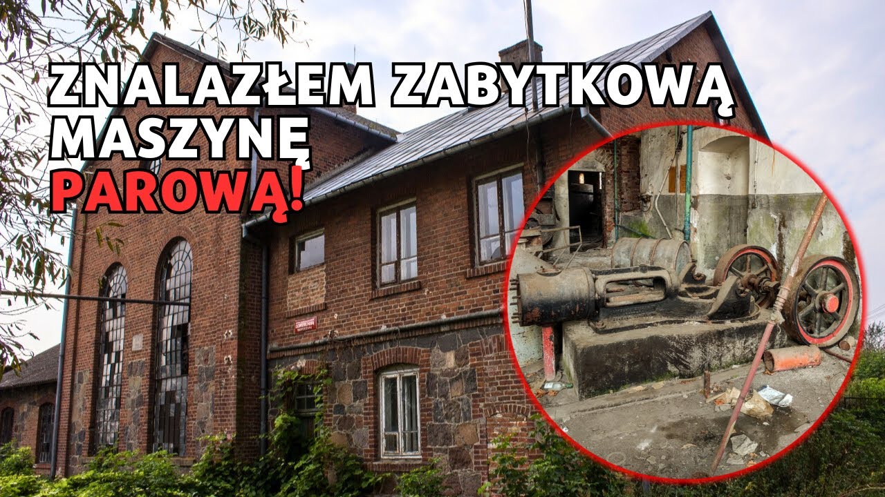 Jak działa gorzelnia zasilana maszyną parową? - URBEX
