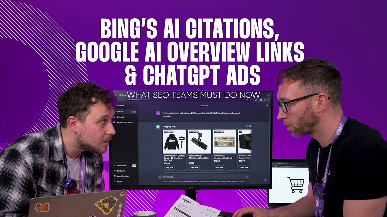 Bing&rsquo;s AI Citations, Google AI Overview Links & ChatGPT Ads: What SEO Teams Must Do Now