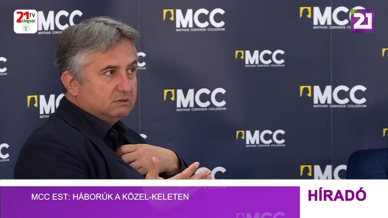 MCC est: H&aacute;bor&uacute;k a K&ouml;zel- Keleten