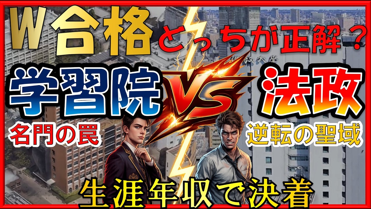 【GMARCH最終宣告】学習院vs法政。頭に「G」が来た屈辱をデータで粉砕。早慶すら絶望する法政の「ある能力」と、貴族・学習院の生存戦略