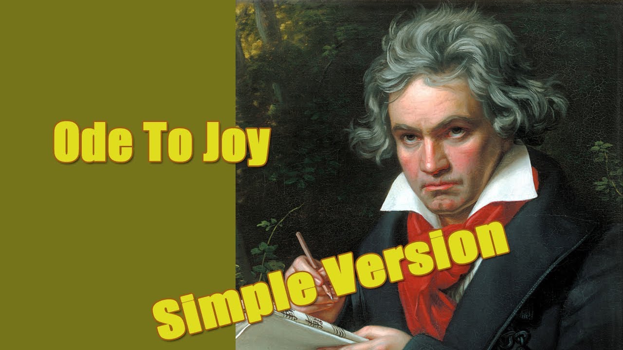 Ode To Joy Versi Mudah Dimainkan dengan App Piano