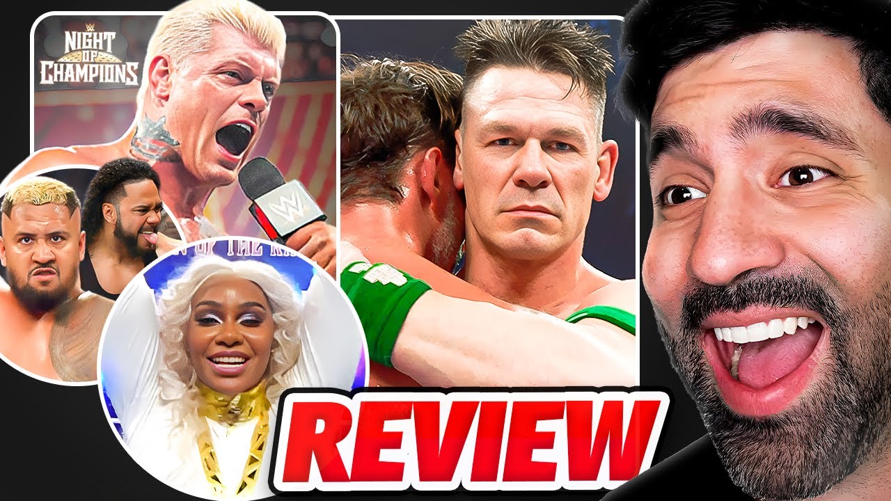 WWE NIGHT OF CHAMPIONS 2025 FULL SHOW REVIEW
