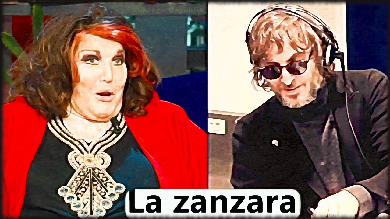 La contessa De Blanck insulta Putin - La Zanzara 9.3.2022