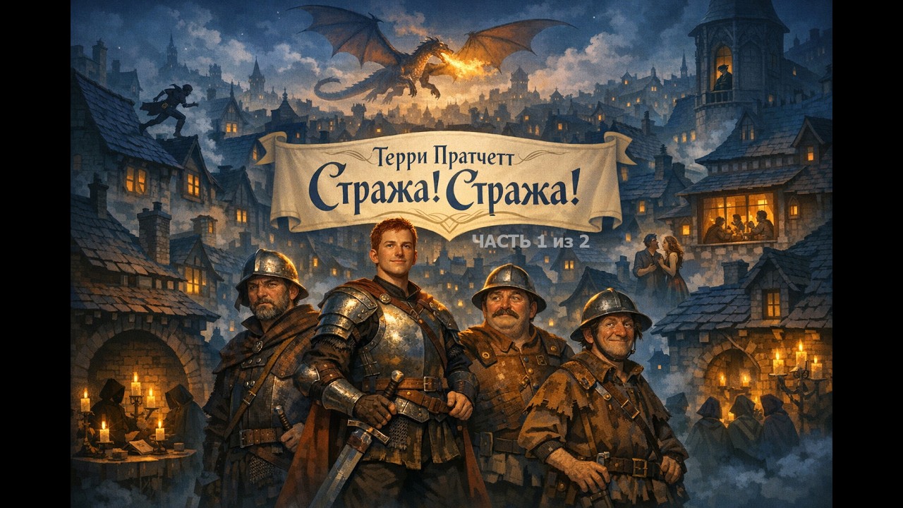 Аудиокнига - Терри Пратчетт - Стража! Стража! - часть 1 из 2x