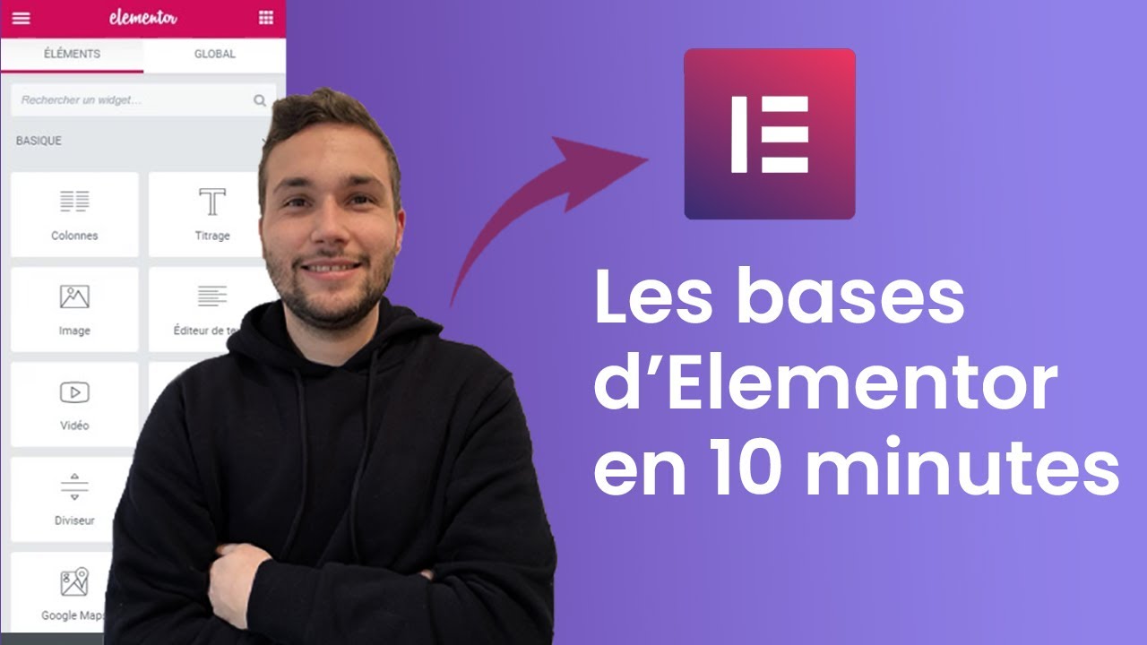 Tuto 100% complet Elementor Débutant