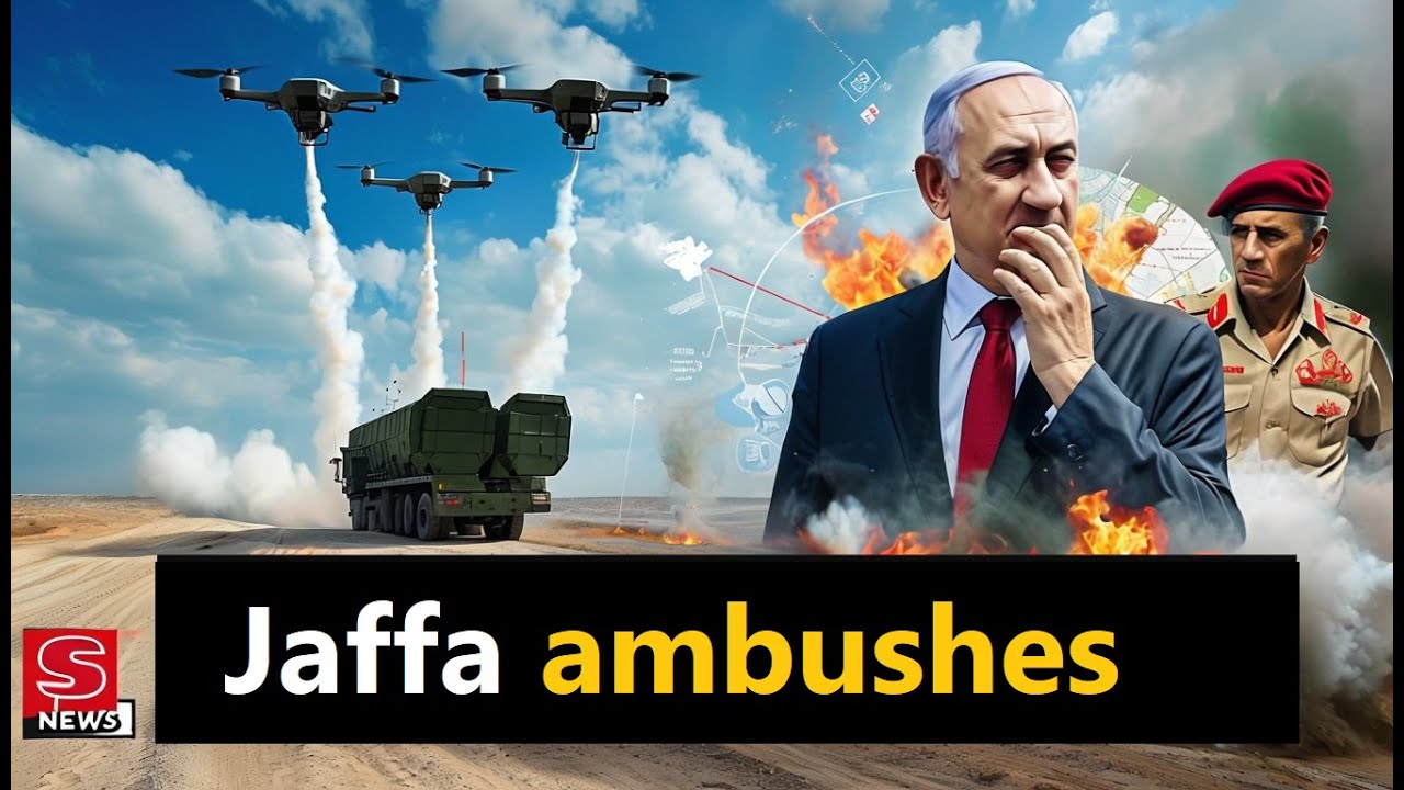 The Silent Drone Attack: Yemen's Yafa Drone vs. Israel's Iron Dome