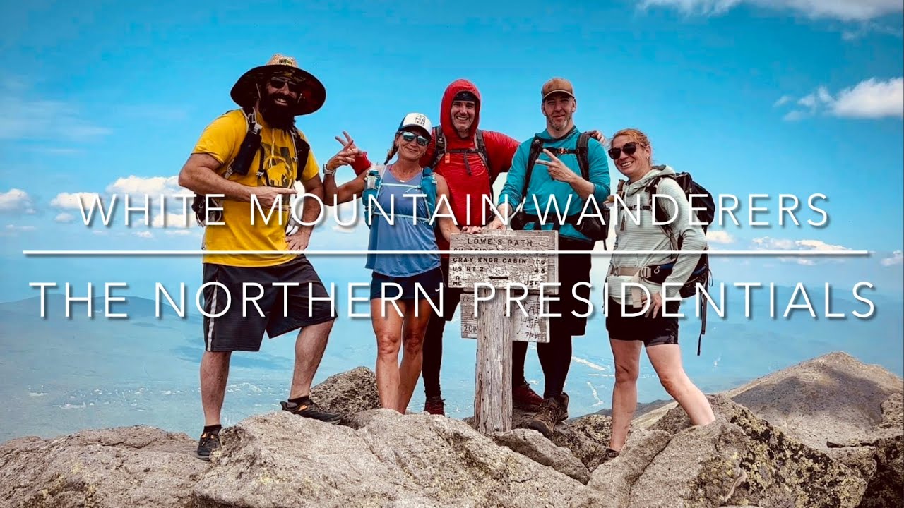 The Northern Presidential Range &bull; Hiking the White Mountains of New Hampshire