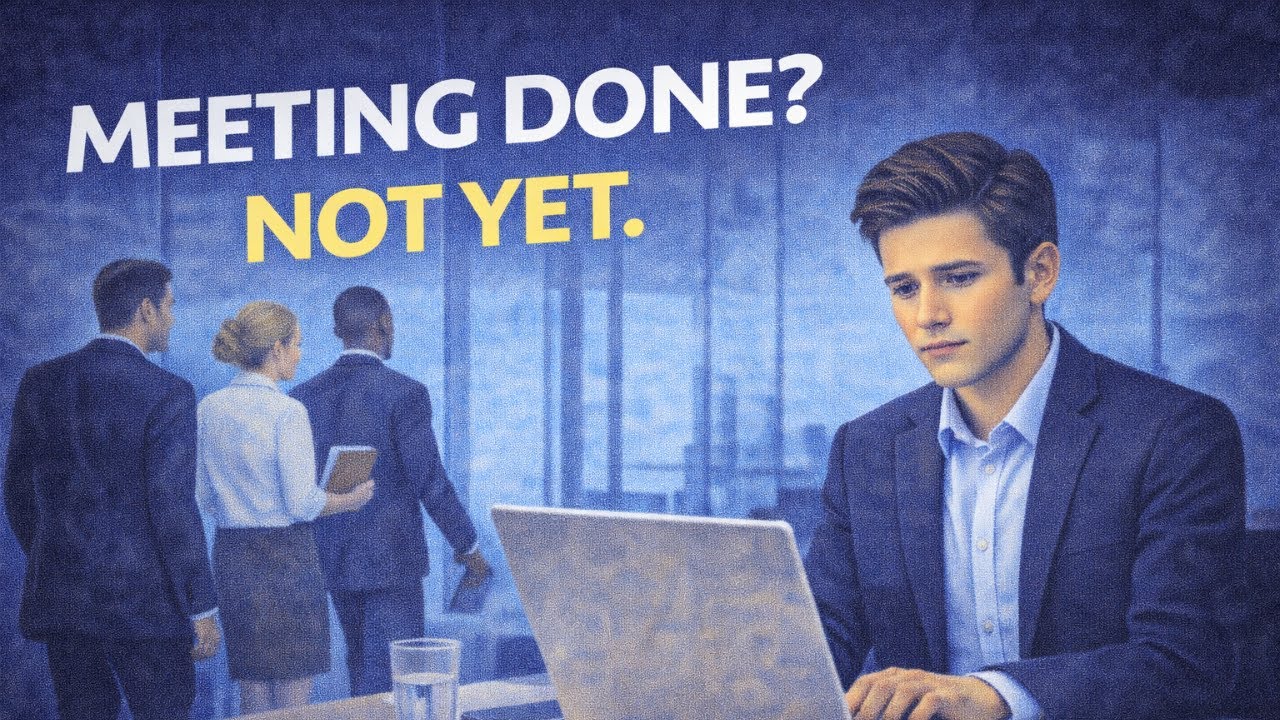 Episode 8: Following Up After Meetings #englishpodcast #meeting