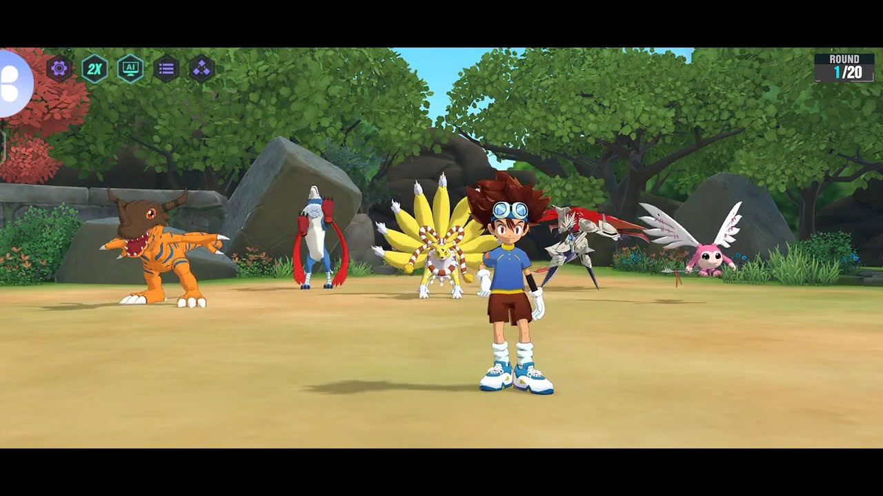 Digimon 2026 Final Evolution Digi Android