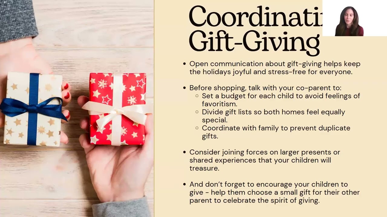 Shared Time, Shared Joy: Successful Co-Parenting During the Holiday Season