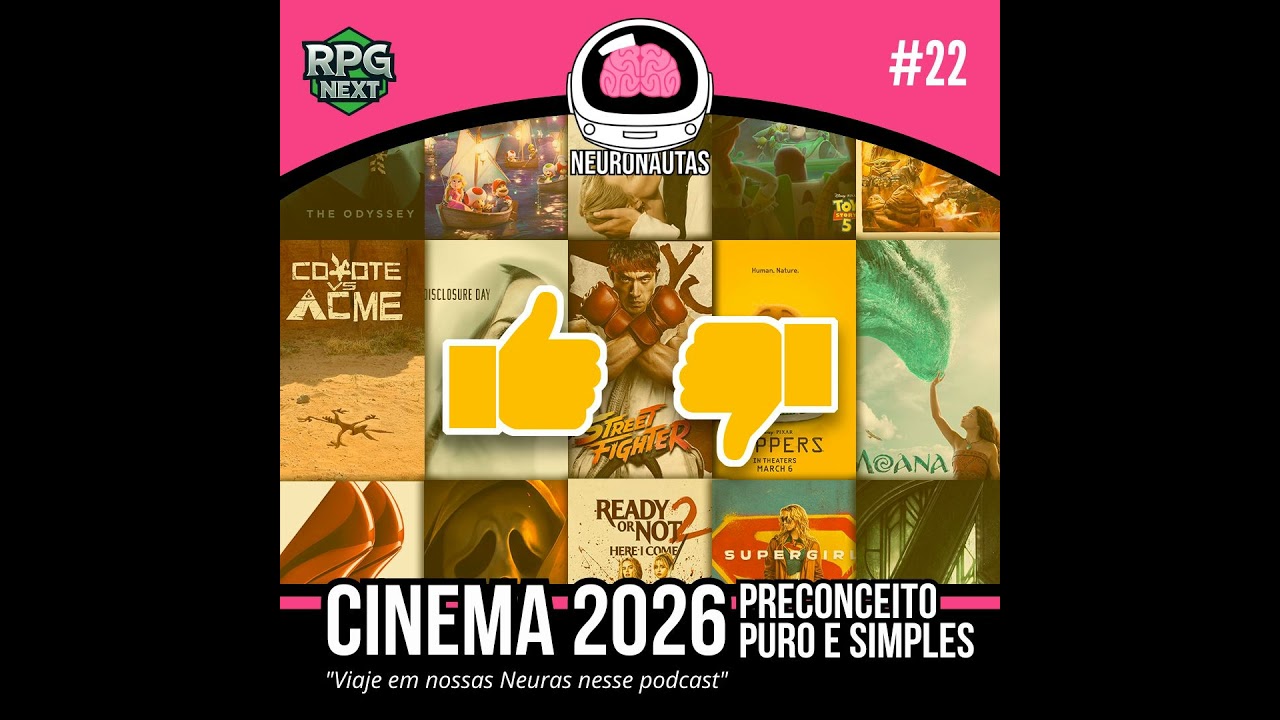 Preconceito Puro e Simples – Cinema 2026 | Neuronautas