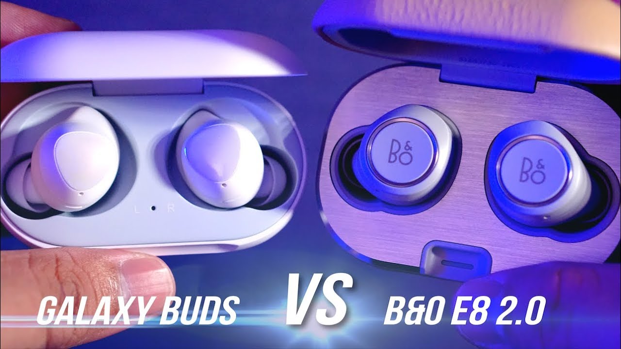 Samsung Galaxy Buds vs B&O E8 2.0 Review, Latency Test (Android + iOS)