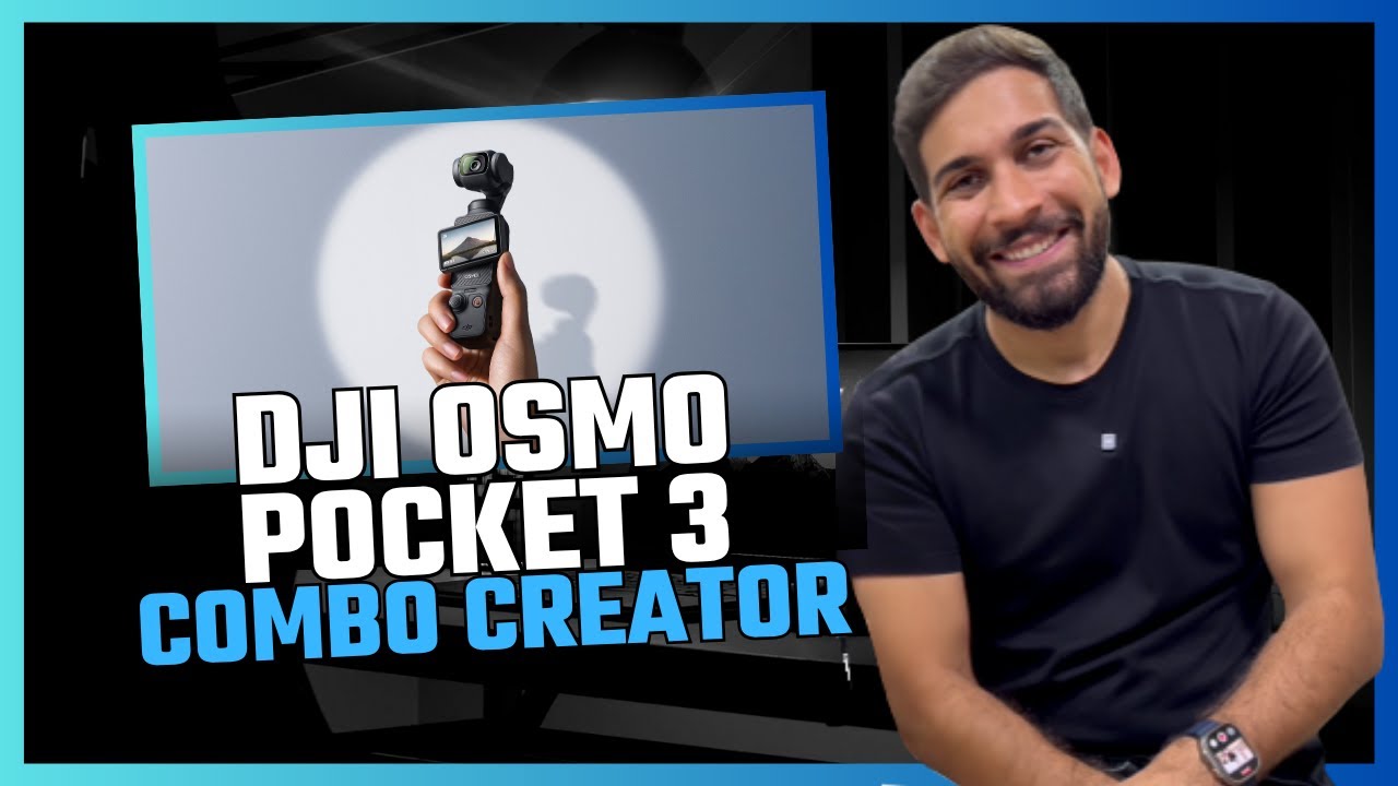 DJI Osmo Pocket 3 – Ainda Vale a Pena em 2025?