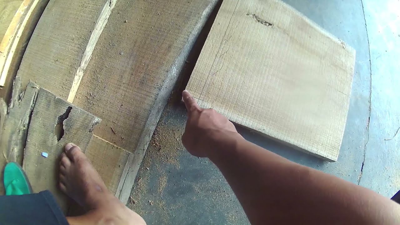 Perbedaan Kayu Jati Muda VS Kayu Jati Tua Super !!!!!