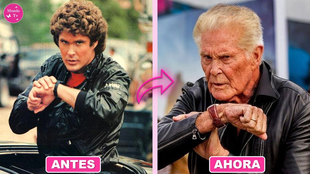 Así lucen los Personajes de la Serie 