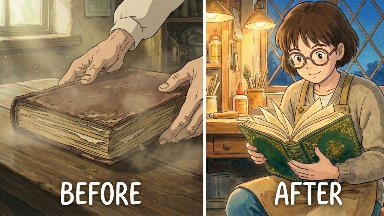 Восстановление забытого воспоминания | ASMR в стиле студии Ghibli