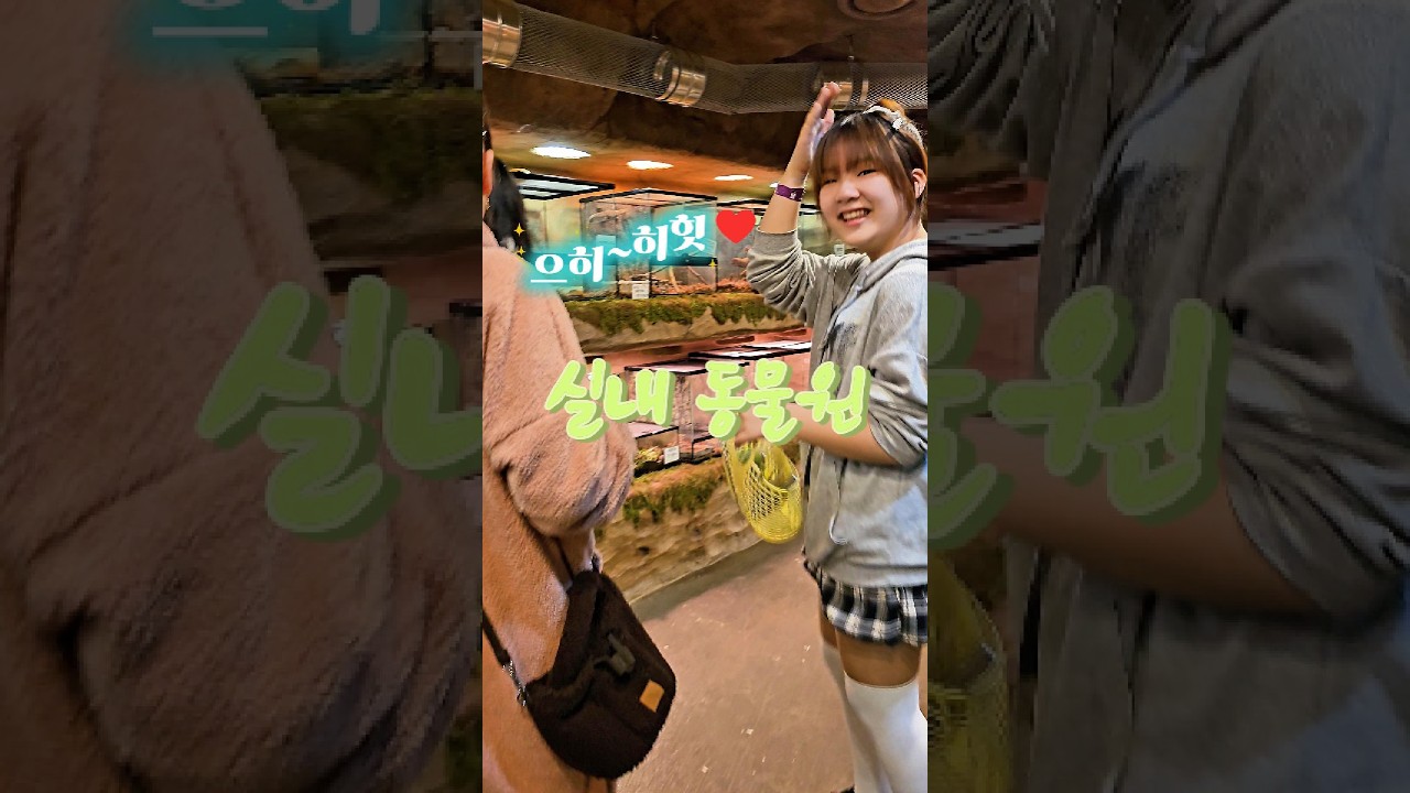 인천 실내 동물원