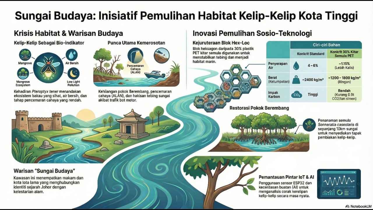 Kota Tinggi Firefly and Mangrove Restoration - BT