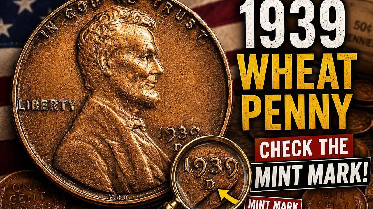 1939 Wheat Penny Value: How Much Is Your Old Penny Worth?