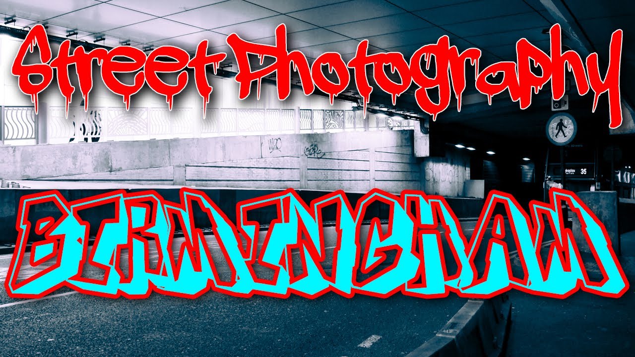 Street Photography in Birmingham - Architecture Photography
