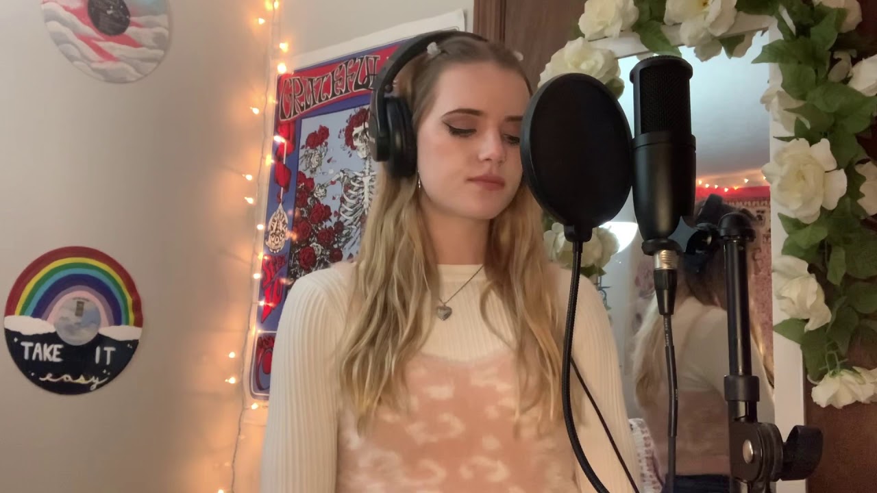 Lana Del Rey - How to disappear (cover)
