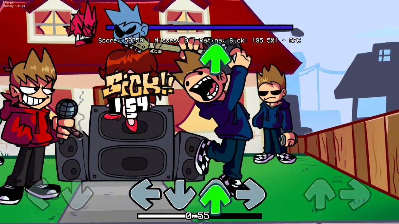 FNF Animal but Tom and Tord sing it (eddsworld)