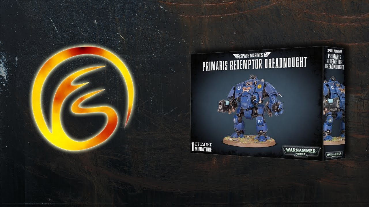 Games Workshop Primaris Redemptor Dreadnought Unboxing Warhammer 40k Firestorm Games