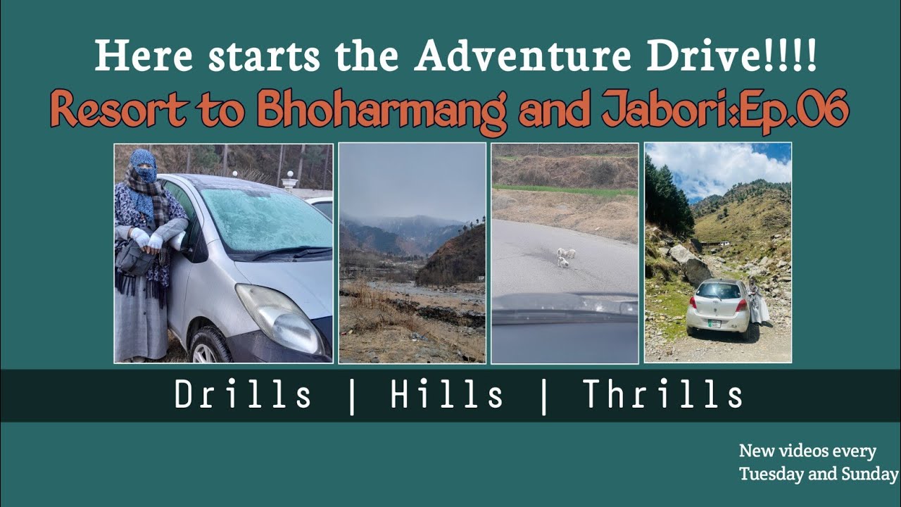 The scenic Drive: From Resort to Jabori & Bhogarmang 🚗🏔️ | Ep.06