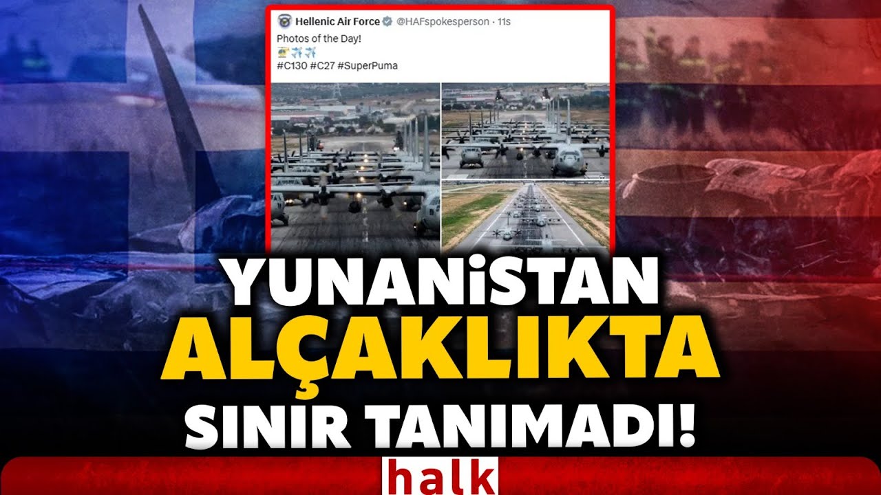 Yunanistan'dan k&uuml;stah paylaşım! 20 askerimizin yasını tutarken, sosyal medyada bakın ne paylaştılar!