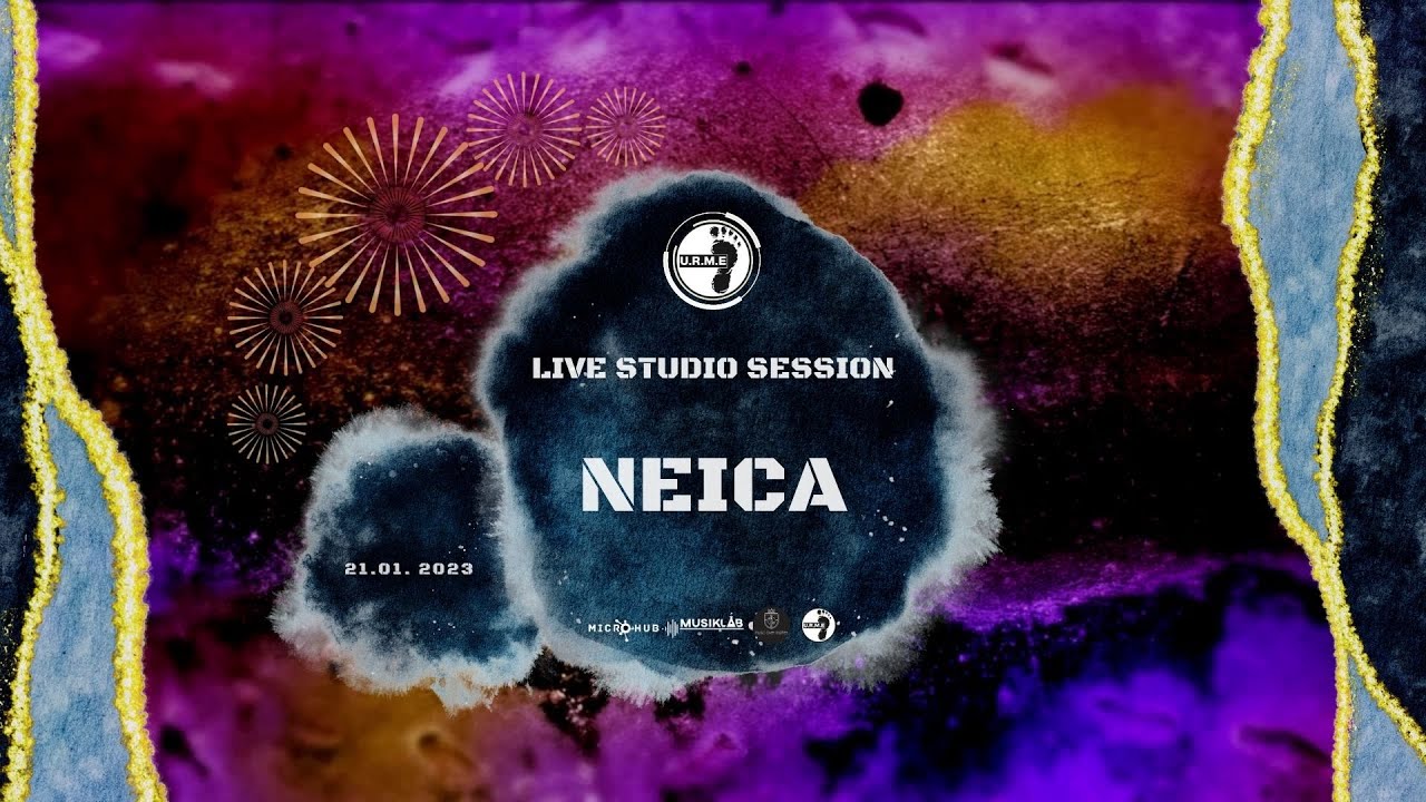 NEICA // LIVE STUDIO SESSION \\ U.R.M.E  21.01.2023