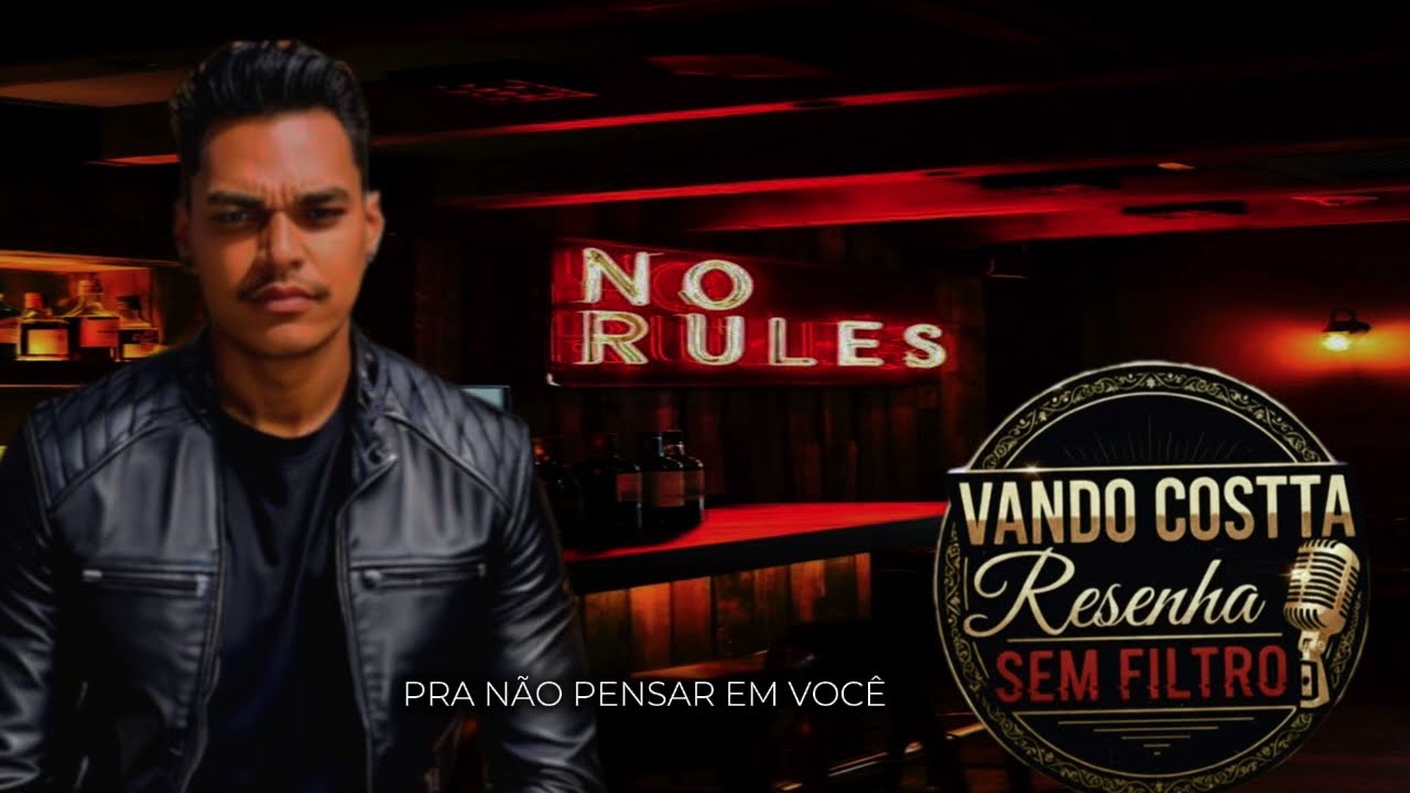 Vando Costta -  pra não pensar em você 