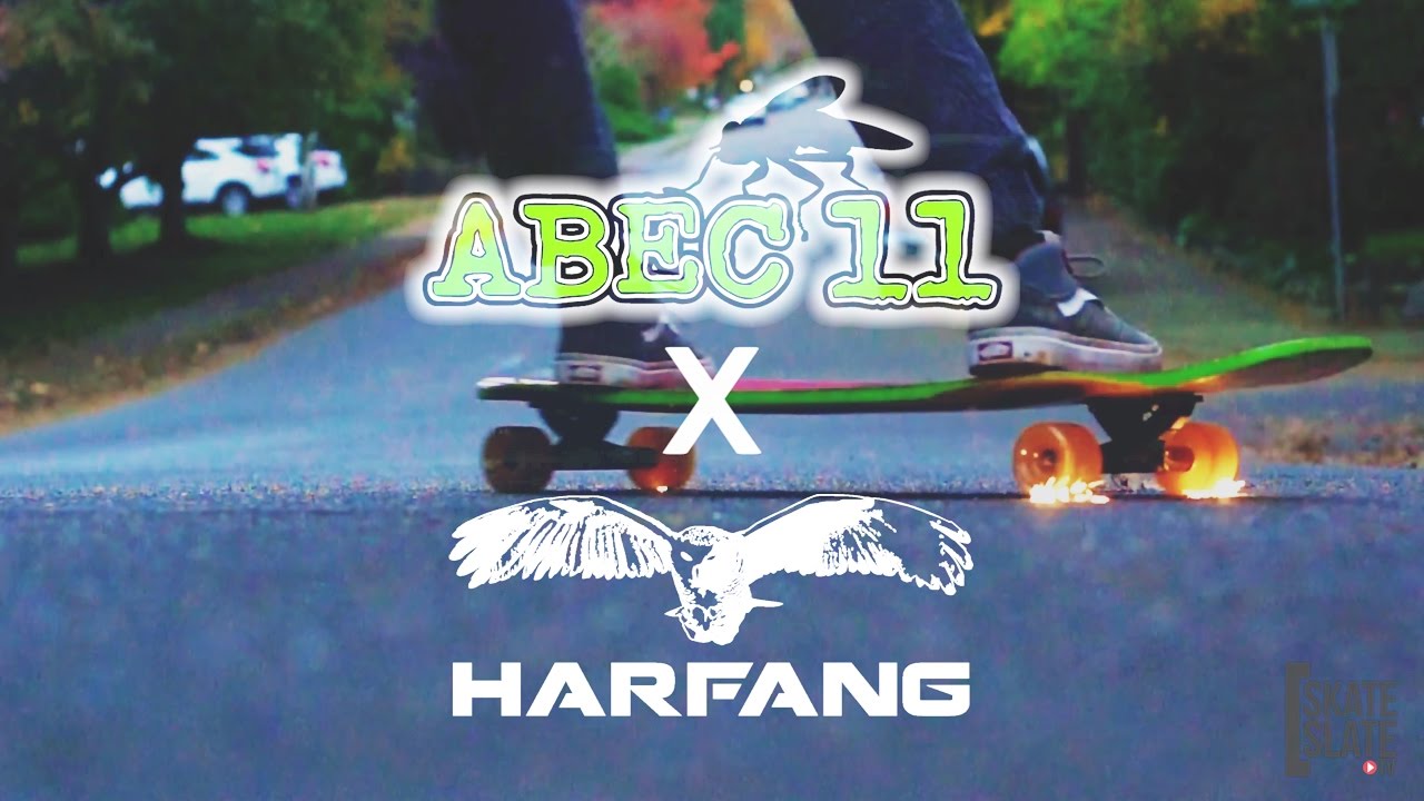 Harfang x Abec 11 Wheels: Brandon Desjarlais On Fire!
