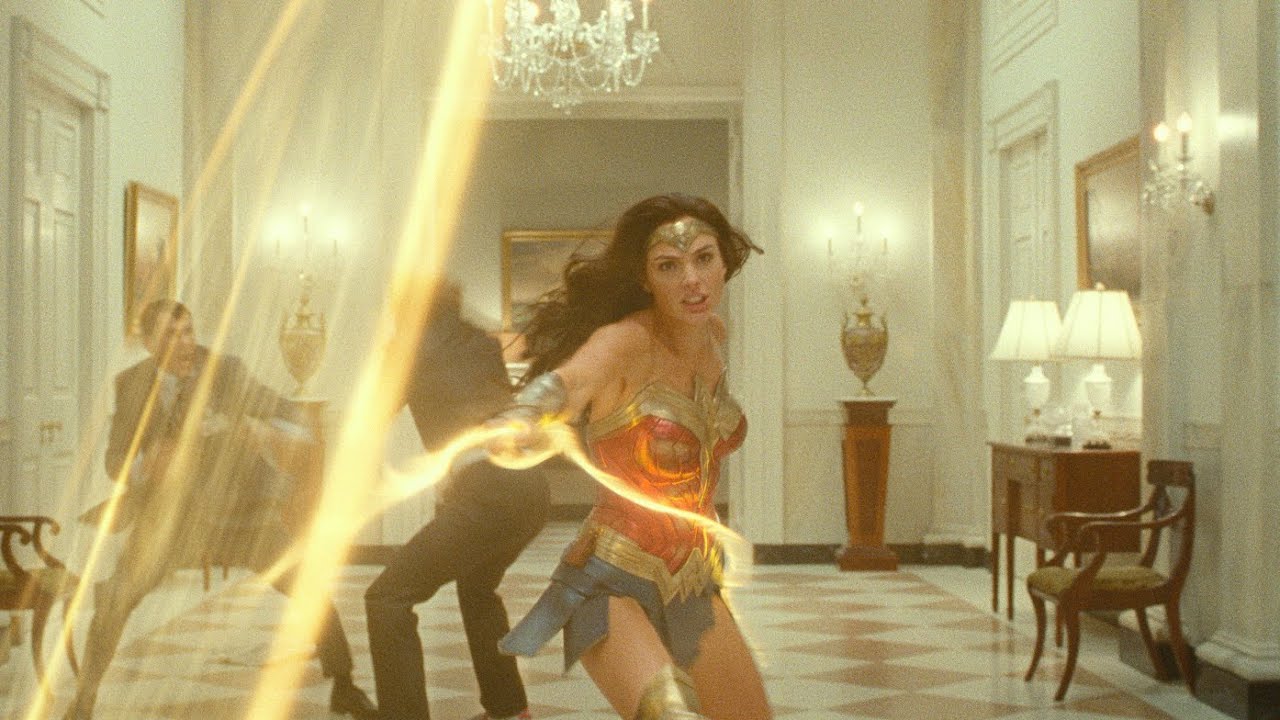 Wonder Woman 1984 &ndash; Official Hindi Trailer