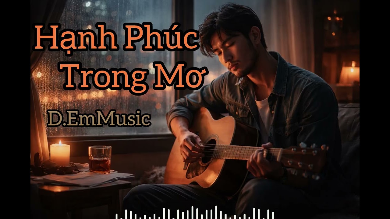 Hạnh Phúc Trong Mơ 🎼…thấy em nằm kề khẽ chạm bờ môi 🎸#ballad #guitar #softrock #nhacmoi #nhachay