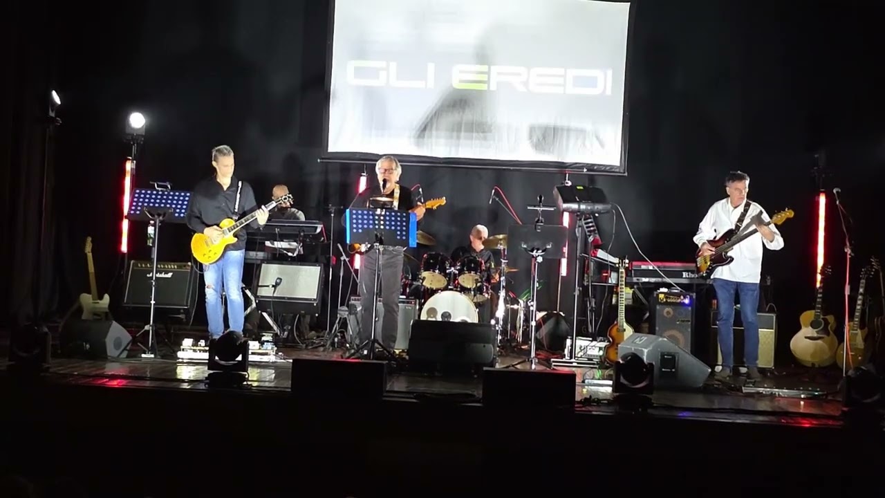Vivere il mio tempo Litfiba cover GLI EREDI