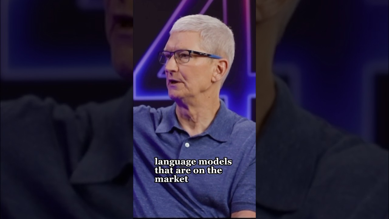 Tim Cook: 'The Truth About Apple & ChatGPT' (Privacy Explained) 🍎