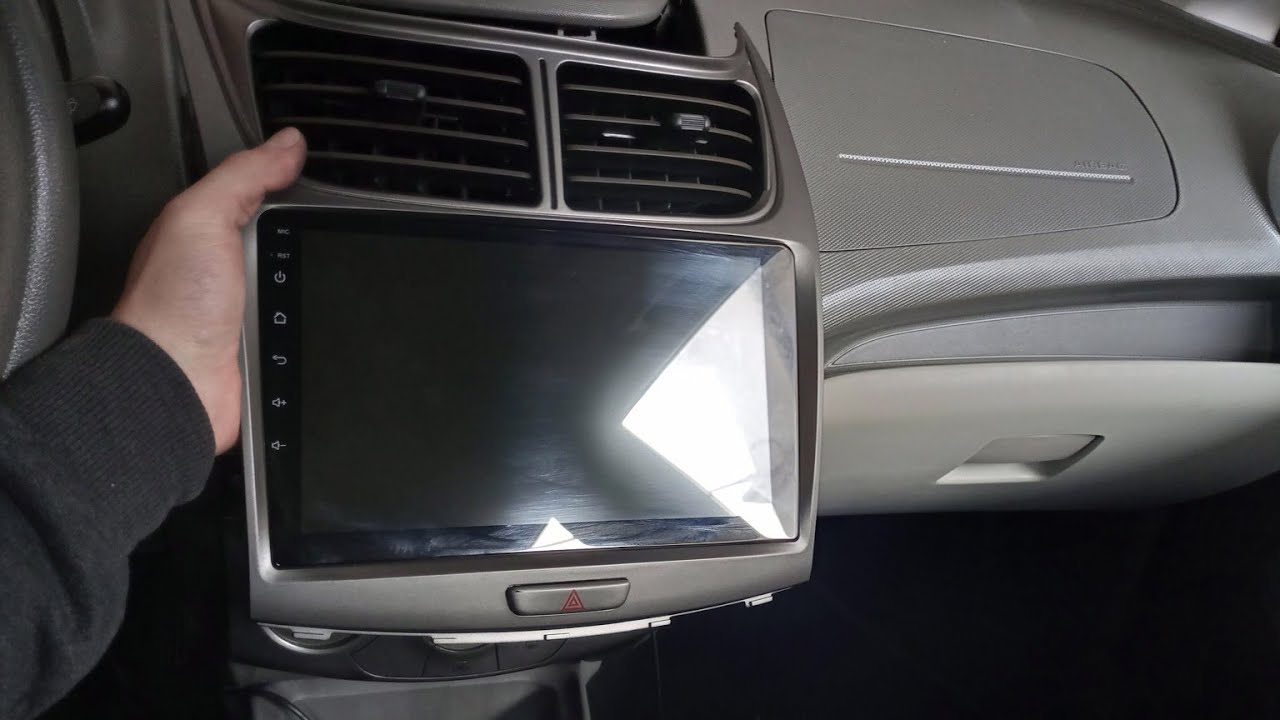 COMO CAMBIAR RADIO CHEVROLET SAIL? PANTALLA DE 9 PULGADAS ? ADAPTAR MASCARILLA