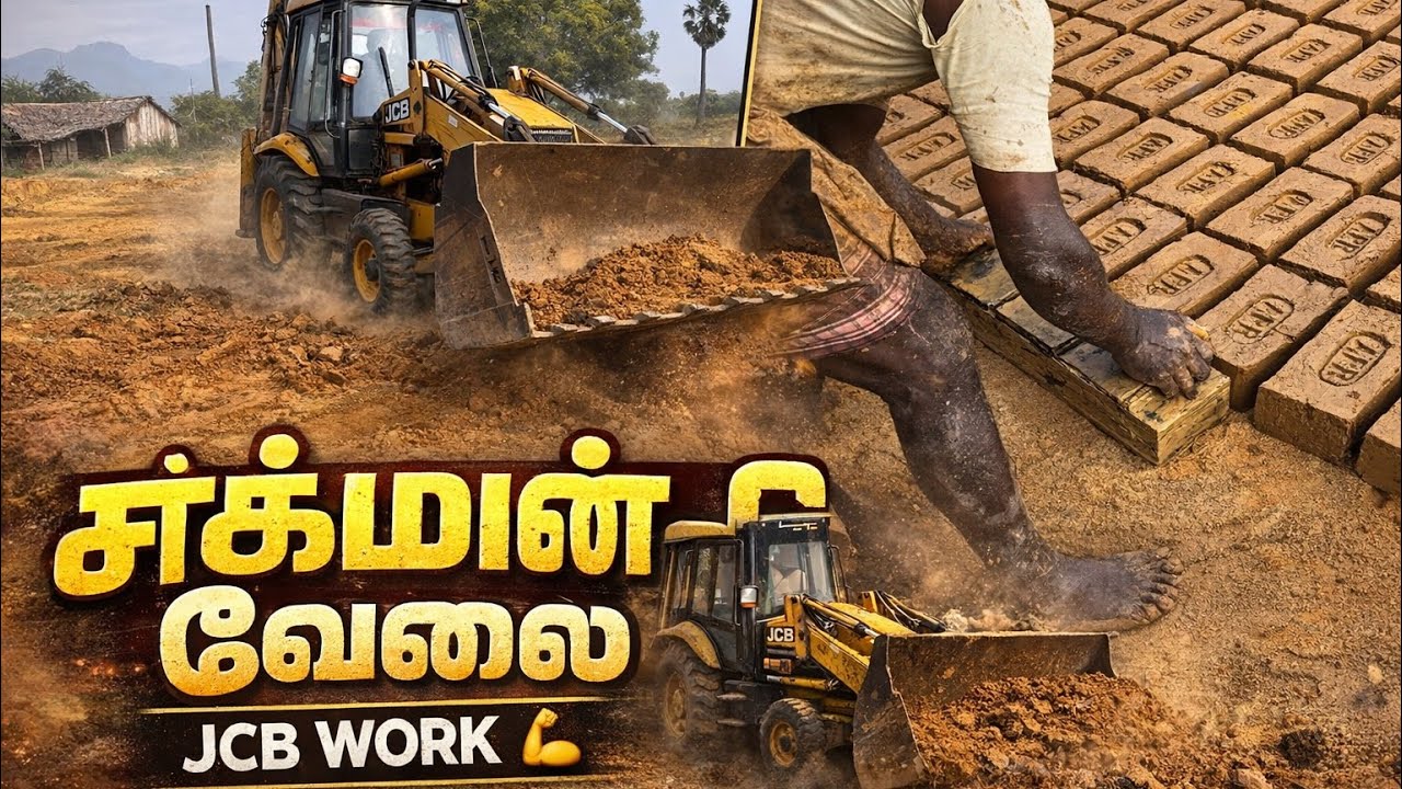 JCB 3DX BRICKS WORKS 