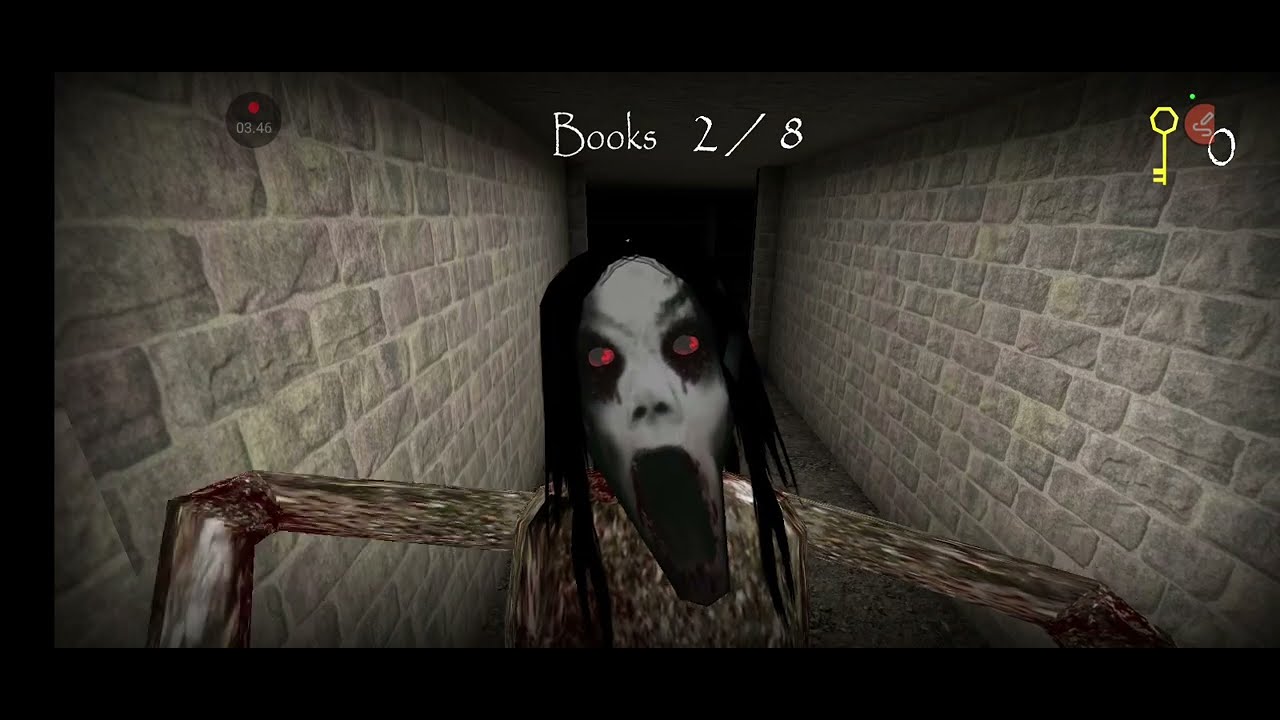 Aku menamatkan chapter 1 2 tinggal chapter 3-slendrina the cellar #1