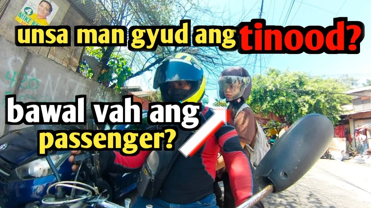 unsa man gyud kaha'y tinood aneh about sa issue sa maxim?bawal ba gyud ang passenger?