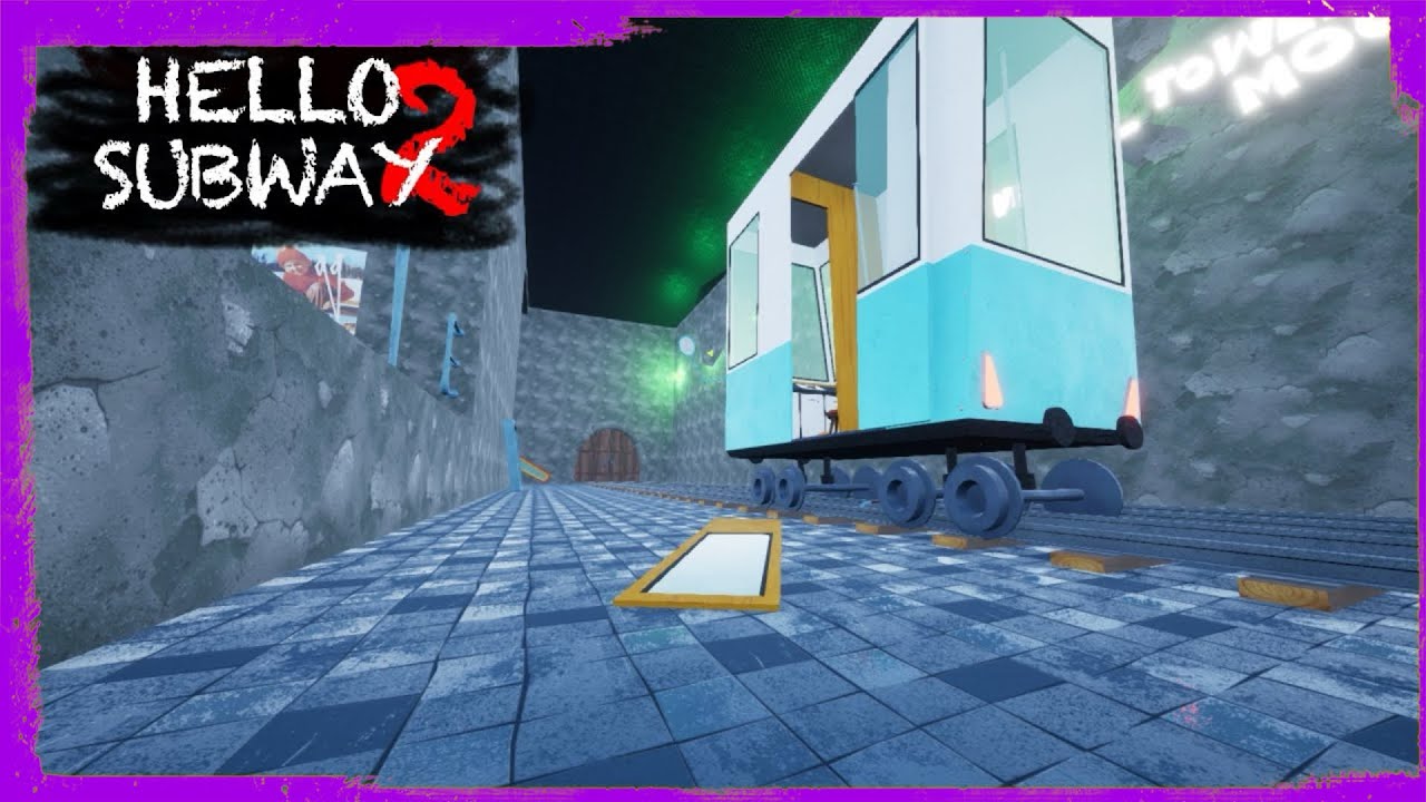 HELLO NEIGHBOR MOD KIT: HELLO SUBWAY 2 [V1.1]