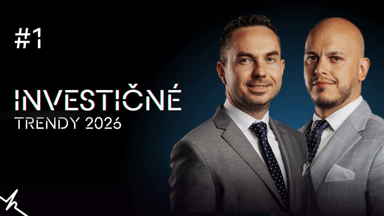 Investičn&eacute; trendy 2026 | Ivan Jani&scaron;, Vladim&iacute;r Szab&oacute; | Dr. Finance Talks #1