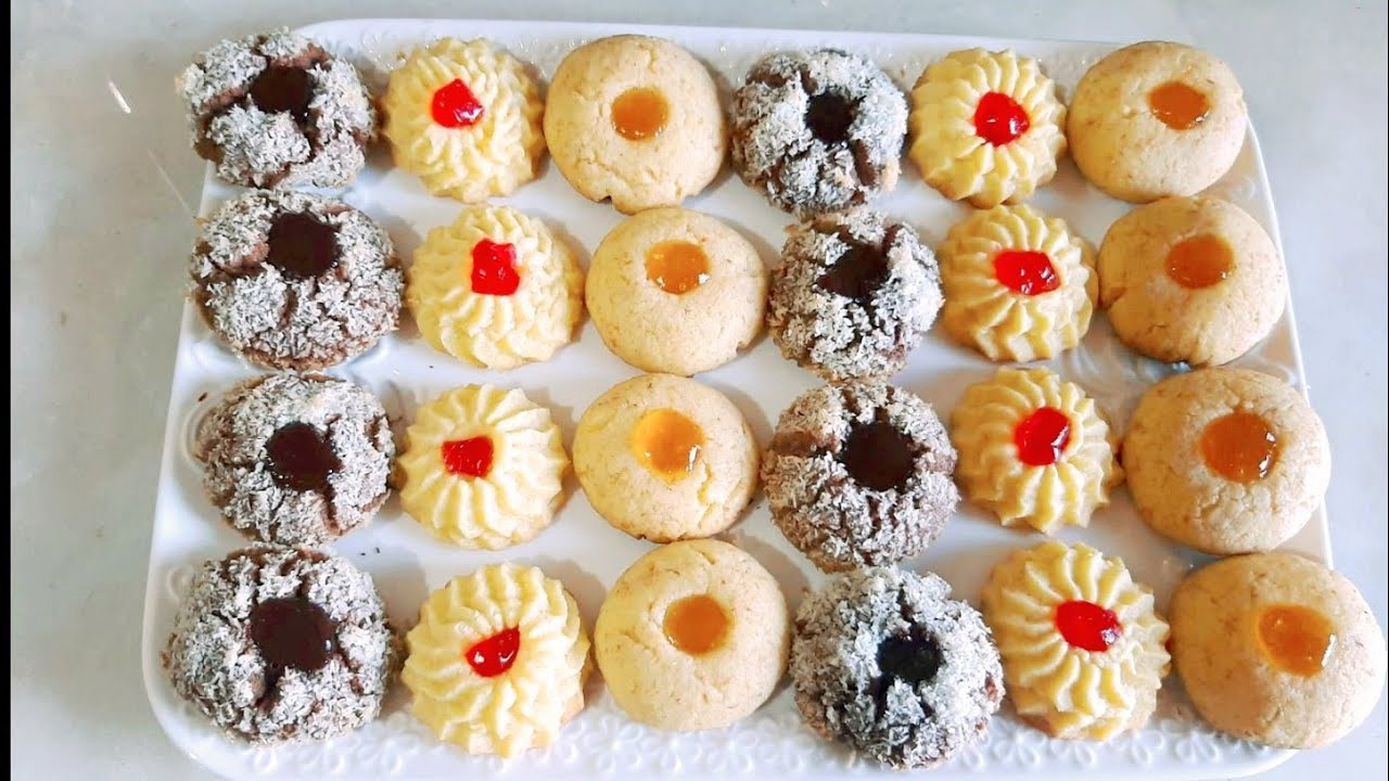 Biscotti da te' gustosi e deliziosi/tasty and delicious tea biscuits