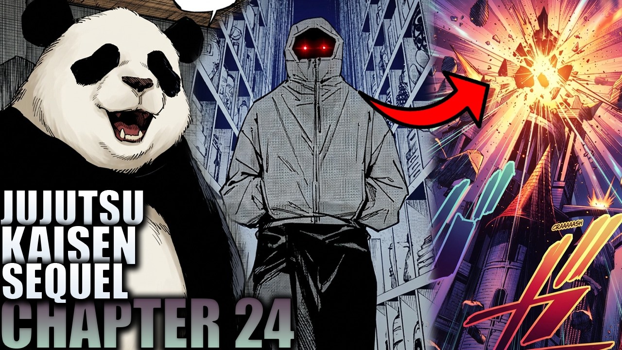 HYPE MOMENTS & AURA TAKEN TO THE NEXT LEVEL / Jujutsu Kaisen Modulo Chapter 24