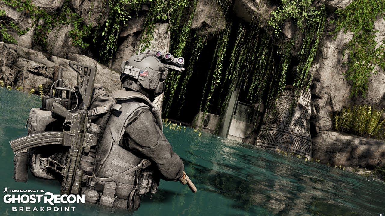 Black Cave Mission Ghost Recon Breakpoint Gameplay [4k UHD-60P]