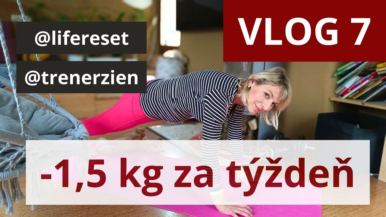 Koučujem Zuzku 3. týždeň - čo má prednosť pri formovaní postavy? #rastiemespolu VLOG 7.