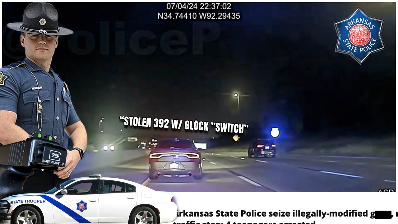 STOLEN Charger Scatpack 392 armed w/ GLOCK 