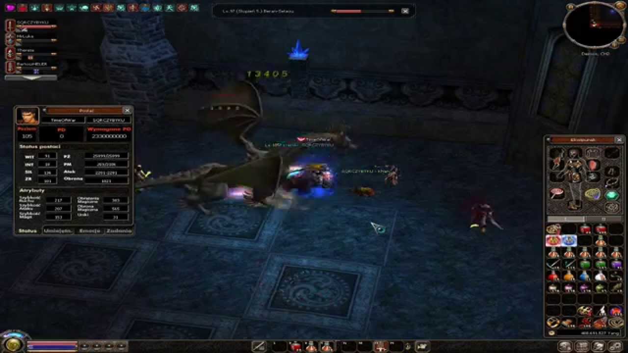 [REMAKE] Metin2.PL Deimos SQRCZYBYKU vs Beran-Setaou SOLO , bez trucia, bez poli
