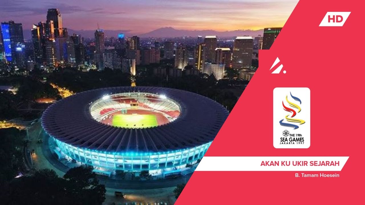 Jakarta 1997 SEA Games - B. Tamam Hoesein - Akan Ku Ukir Sejarah  | Official Theme Song